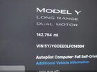 2020 Tesla Model Y Long Range Dual Motor All-wheel Drive Серый vin: 5YJYGDEE0LF014304