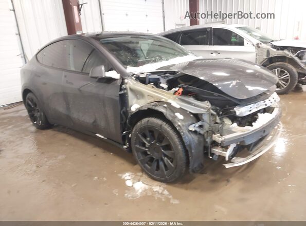5YJYGDEE0LF014304 2020 TESLA MODEL Y Серый Передняя правая четверть
