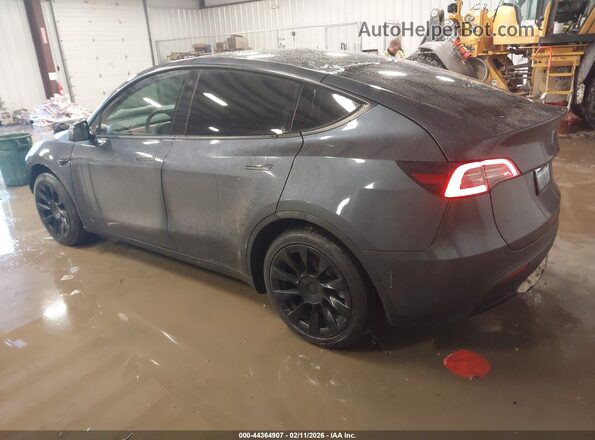 5YJYGDEE0LF014304 2020 TESLA MODEL Y Серый Задняя левая четверть