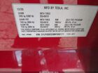 2021 Tesla Model Y Long Range Dual Motor All-wheel Drive Red vin: 5YJYGDEE0MF090171