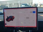 2021 Tesla Model Y Long Range Dual Motor All-wheel Drive Red vin: 5YJYGDEE0MF090171