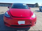 2021 Tesla Model Y Long Range Dual Motor All-wheel Drive Red vin: 5YJYGDEE0MF090171