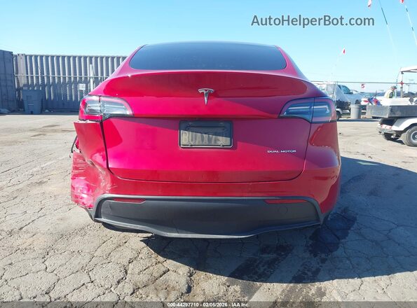 5YJYGDEE0MF090171 2021 TESLA MODEL Y Red 