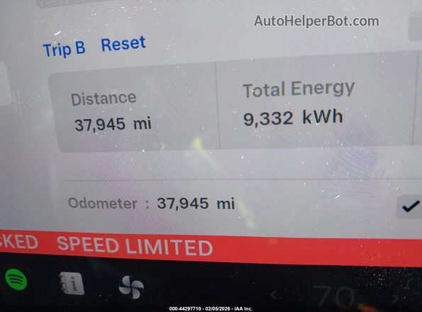 5YJYGDEE0MF090171 2021 TESLA MODEL Y Red 