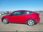 2021 Tesla Model Y Long Range Dual Motor All-wheel Drive Red vin: 5YJYGDEE0MF090171