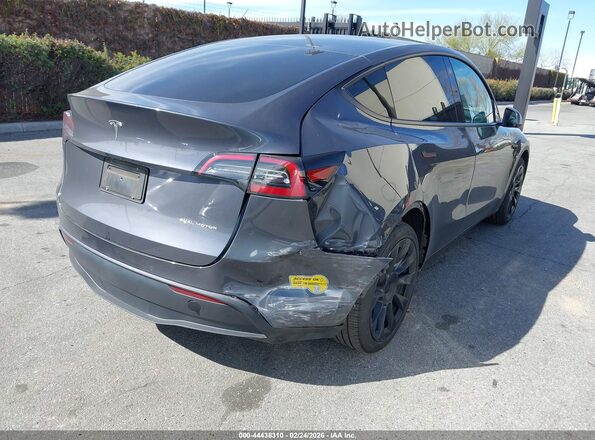 5YJYGDEE0MF258326 2021 TESLA MODEL Y Gray Задня права чверть