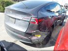 2021 Tesla Model Y Long Range Dual Motor All-wheel Drive Gray vin: 5YJYGDEE0MF258326