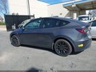2021 Tesla Model Y Long Range Dual Motor All-wheel Drive Gray vin: 5YJYGDEE0MF258326