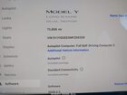 2021 Tesla Model Y Long Range Dual Motor All-wheel Drive Gray vin: 5YJYGDEE0MF258326