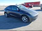 2021 Tesla Model Y Long Range Dual Motor All-wheel Drive Gray vin: 5YJYGDEE0MF265924
