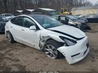 2021 Tesla Model Y Long Range Dual Motor All-wheel Drive White vin: 5YJYGDEE0MF296073