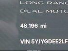 2020 Tesla Model Y Long Range Dual Motor All-wheel Drive White vin: 5YJYGDEE2LF041729