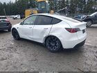 2020 Tesla Model Y Long Range Dual Motor All-wheel Drive White vin: 5YJYGDEE2LF041729