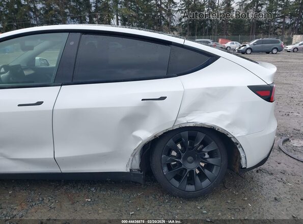5YJYGDEE2LF041729 2020 TESLA MODEL Y White Դիմացի տեսք
