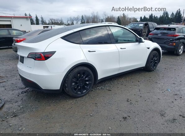 5YJYGDEE2LF041729 2020 TESLA MODEL Y White Հետևի աջ
