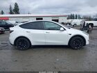 2020 Tesla Model Y Long Range Dual Motor All-wheel Drive White vin: 5YJYGDEE2LF041729