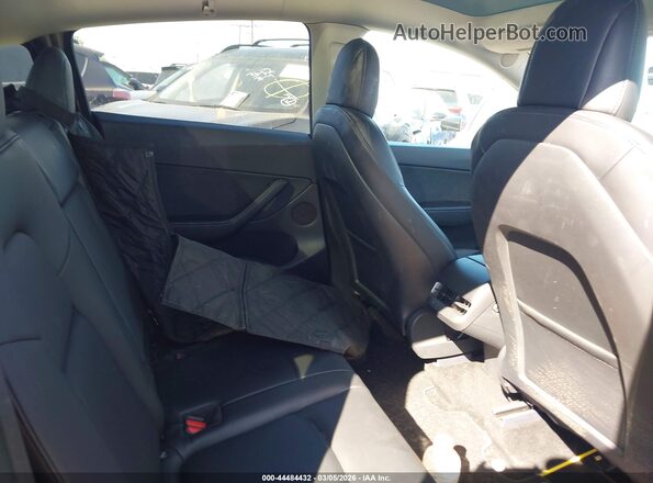 5YJYGDEE2MF216935 2021 TESLA MODEL Y Черный Вид наклейки с VIN-кодом