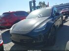 2021 Tesla Model Y Long Range Dual Motor All-wheel Drive Черный vin: 5YJYGDEE2MF216935