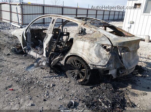 5YJYGDEE3MF075339 2021 TESLA MODEL Y Black Задня ліва чверть