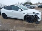 2021 Tesla Model Y Long Range Dual Motor All-wheel Drive White vin: 5YJYGDEE3MF199384 2021 Tesla Model Y Long Range Dual Motor All-wheel Drive White vin: 5YJYGDEE3MF199384