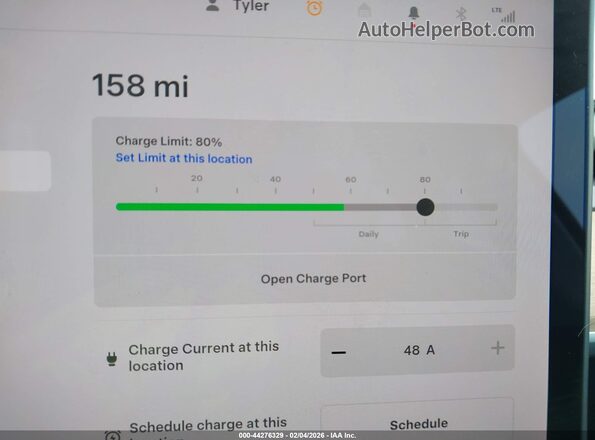 5YJYGDEE3MF199384 2021 TESLA MODEL Y White 