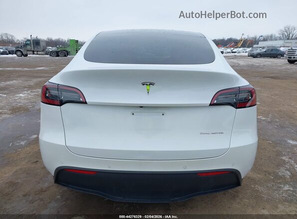 5YJYGDEE3MF199384 2021 TESLA MODEL Y White 