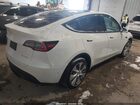 2020 Tesla Model Y Long Range Dual Motor All-wheel Drive Белый vin: 5YJYGDEE4LF049721