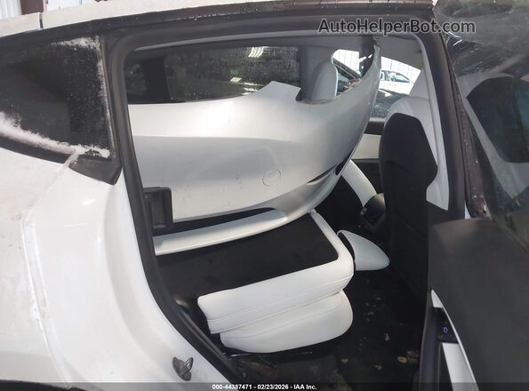 5YJYGDEE4LF049721 2020 TESLA MODEL Y Белый Вид задних сидений