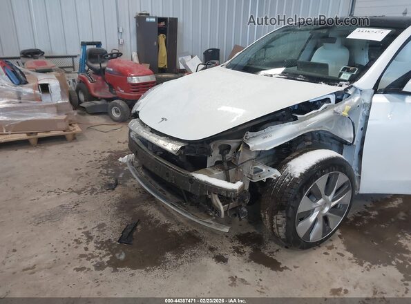 5YJYGDEE4LF049721 2020 TESLA MODEL Y Белый Вид спереди