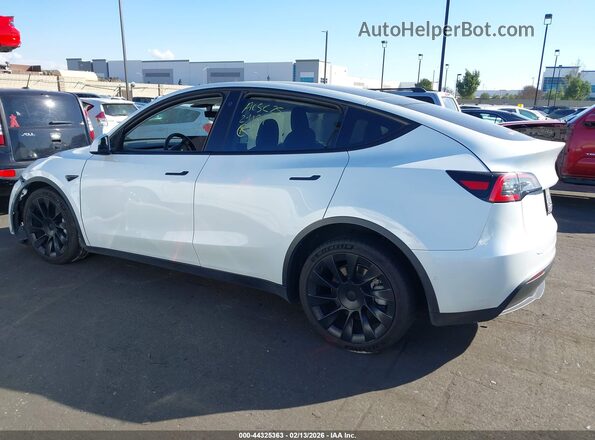 5YJYGDEE6MF090644 2021 TESLA MODEL Y White Панорамний вид салону 360°
