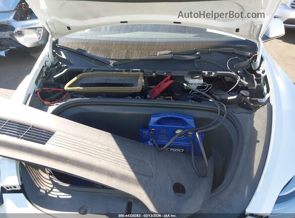 5YJYGDEE6MF090644 2021 TESLA MODEL Y White Вид ззаду