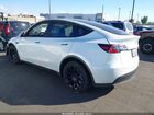 2021 Tesla Model Y Long Range Dual Motor All-wheel Drive White vin: 5YJYGDEE6MF090644
