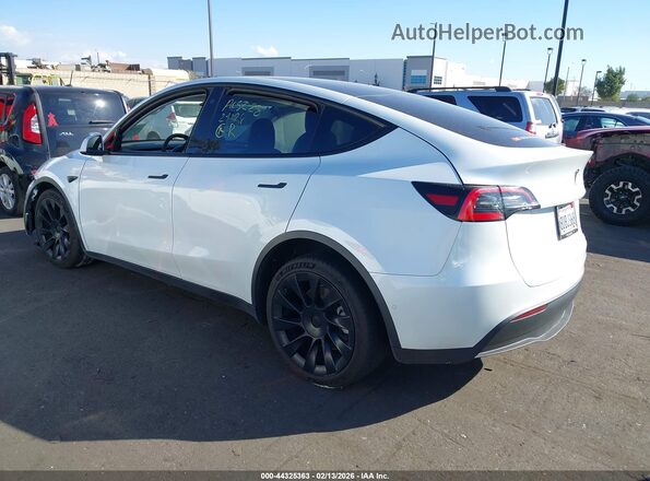 5YJYGDEE6MF090644 2021 TESLA MODEL Y White Задня ліва чверть