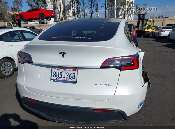 5YJYGDEE6MF090644 2021 TESLA MODEL Y White 