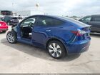2020 Tesla Model Y Long Range Dual Motor All-wheel Drive Синий vin: 5YJYGDEE8LF021033