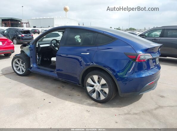 5YJYGDEE8LF021033 2020 TESLA MODEL Y Синий Задняя левая четверть