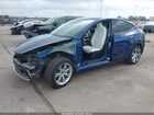 2020 Tesla Model Y Long Range Dual Motor All-wheel Drive Синий vin: 5YJYGDEE8LF021033