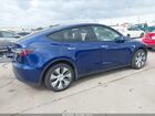 2020 Tesla Model Y Long Range Dual Motor All-wheel Drive Синий vin: 5YJYGDEE8LF021033