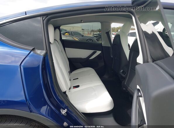 5YJYGDEE8LF021033 2020 TESLA MODEL Y Синий Вид наклейки с VIN-кодом