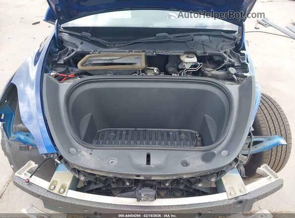 5YJYGDEE8LF021033 2020 TESLA MODEL Y Синий Вид сзади
