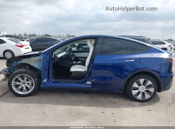 5YJYGDEE8LF021033 2020 TESLA MODEL Y Синий 