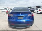 2020 Tesla Model Y Long Range Dual Motor All-wheel Drive Синий vin: 5YJYGDEE8LF021033