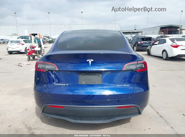 5YJYGDEE8LF021033 2020 TESLA MODEL Y Синий 