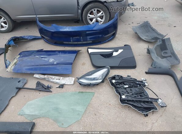 5YJYGDEE8LF021033 2020 TESLA MODEL Y Синий 