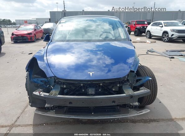 5YJYGDEE8LF021033 2020 TESLA MODEL Y Синий 