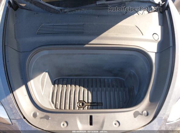5YJYGDEE8MF209021 2021 TESLA MODEL Y Gray Rear view