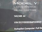 2021 Tesla Model Y Long Range Dual Motor All-wheel Drive Gray vin: 5YJYGDEE8MF209021 2021 Tesla Model Y Long Range Dual Motor All-wheel Drive Gray vin: 5YJYGDEE8MF209021
