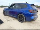 2024 Bmw X3 M   Blue vin: 5YM13EC0XR9W09293