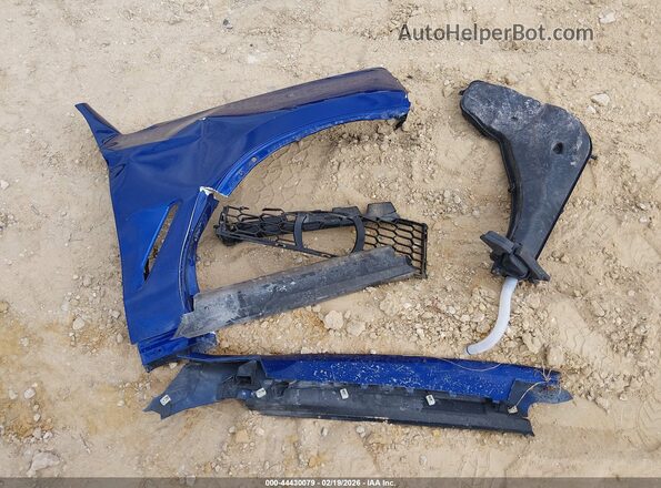 5YM13EC0XR9W09293 2024 BMW X3 Blue Вид щитка приладів