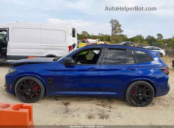 5YM13EC0XR9W09293 2024 BMW X3 Blue 